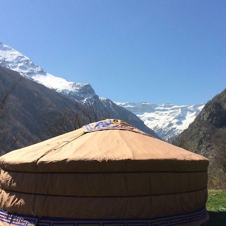 Yourtes Mongoles Gavarnie Gèdre Eksteriør billede