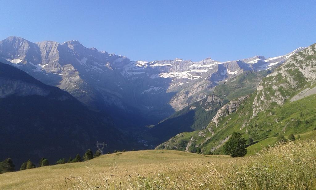 Yourtes Mongoles Gavarnie Gèdre Eksteriør billede
