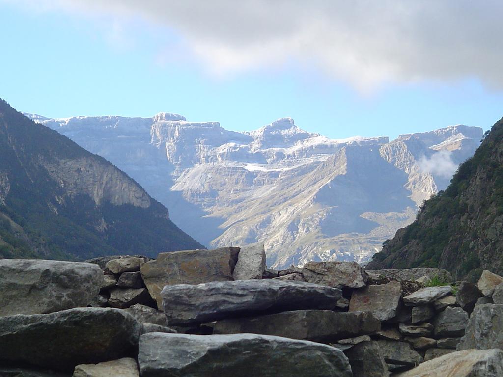 Yourtes Mongoles Gavarnie Gèdre Eksteriør billede