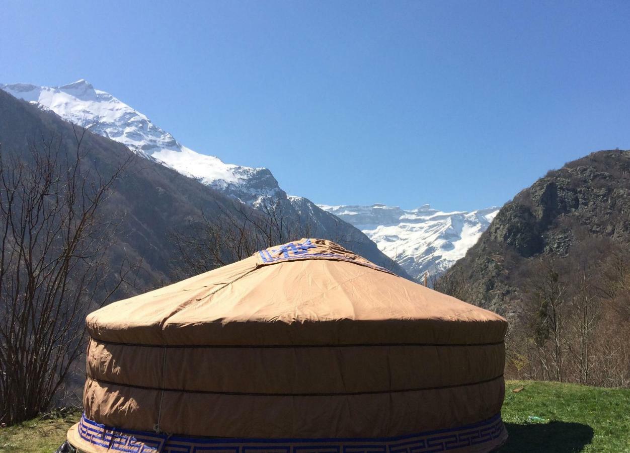 Yourtes Mongoles Gavarnie Gèdre Eksteriør billede