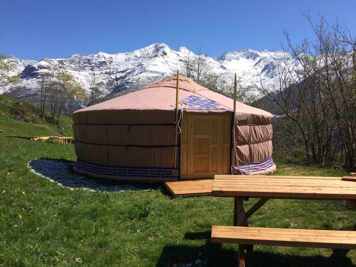 Yourtes Mongoles Gavarnie Gèdre Eksteriør billede